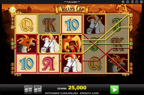 ᐈ Jolly’s Cap KOSTENLOS spielen ohne Anmeldung ᐈ.